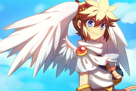 pit kid icarus|pit kid icarus anime.